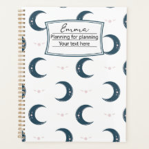 Persoonlijke Maanpatroon Planner 8.5x11
