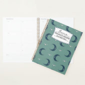 Persoonlijke Maanpatroon Planner 8.5x11 (Display)