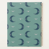 Persoonlijke Maanpatroon Planner 8.5x11 (Achterkant)
