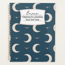 Persoonlijke Maanpatroon Planner 8.5x11