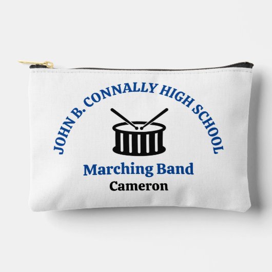 Persoonlijke Maarschappij van de Blue High School Etui (Voorkant)