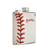 Persoonlijke maatbol Baseball Heupfles (Rechts)