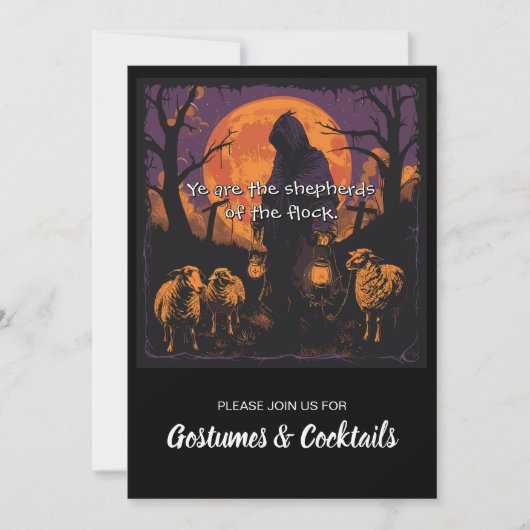 Persoonlijke maatwerk |  feestdagenkaart (Voorkant)