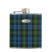 Persoonlijke MacKenzie Tartan Herenfles Voor Hem Heupfles (Voorkant)