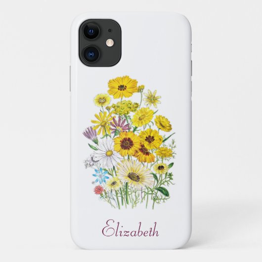 Persoonlijke Madeliefjes Case-Mate iPhone Case (Achterkant)