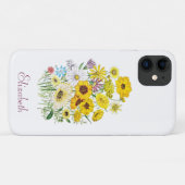 Persoonlijke Madeliefjes Case-Mate iPhone Case (Achterkant (horizontaal))