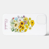 Persoonlijke Madeliefjes Case-Mate iPhone Hoesje (Achterkant (horizontaal))