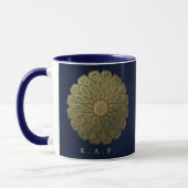 Persoonlijke Madinah Rosette Islamitische Kunst Mok (Links)