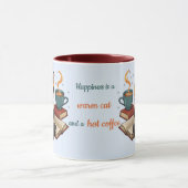 Persoonlijke Magische Teal Calico Kat & Koffiemok Mok (Midden)