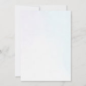 Persoonlijke Magische Verjaardagsuitnodiging voor Kaart (Achterkant)
