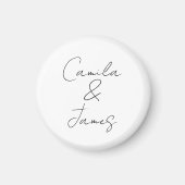 Persoonlijke magneetgunst voor gast, epoxy magneet (Voorkant)