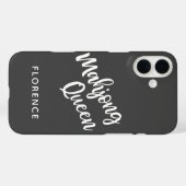 Persoonlijke Mahjong Koningin Case-Mate iPhone Case (Achterkant (horizontaal))