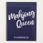 Persoonlijke Mahjong Koningin Planner (Voorkant)