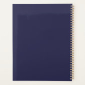 Persoonlijke Mahjong Koningin Planner (Achterkant)