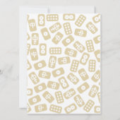 Persoonlijke Mahjong-tegels voor blijdschap (Achterkant)