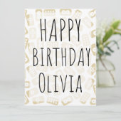 Persoonlijke Mahjong-tegels voor blijdschap (Staand voorkant)