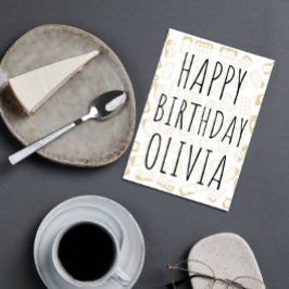 Persoonlijke Mahjong-tegels voor blijdschap