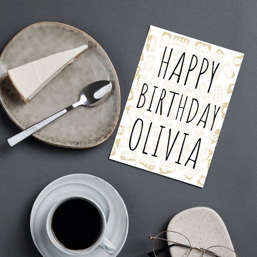 Persoonlijke Mahjong-tegels voor blijdschap