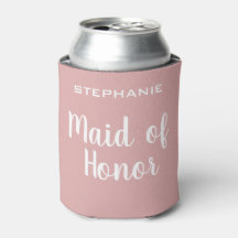 Persoonlijke Maid Of Honor Bruidsfeest