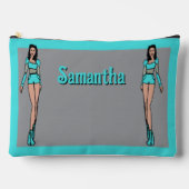 Persoonlijke Majorette Danser Aqua #2 Etui (Voorkant)