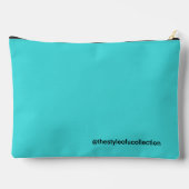 Persoonlijke Majorette Danser Aqua #2 Etui (Achterkant)