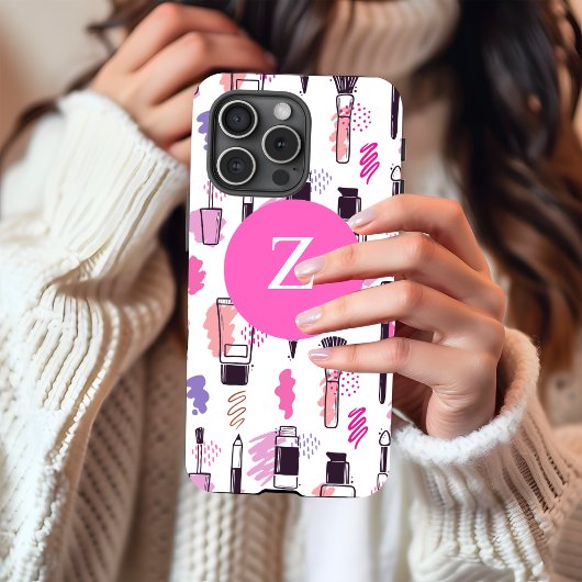 Persoonlijke make-up iPhone hoesje 15 Case
