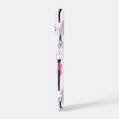 Persoonlijke make-up iPhone hoesje 15 Case (Linkerkant)