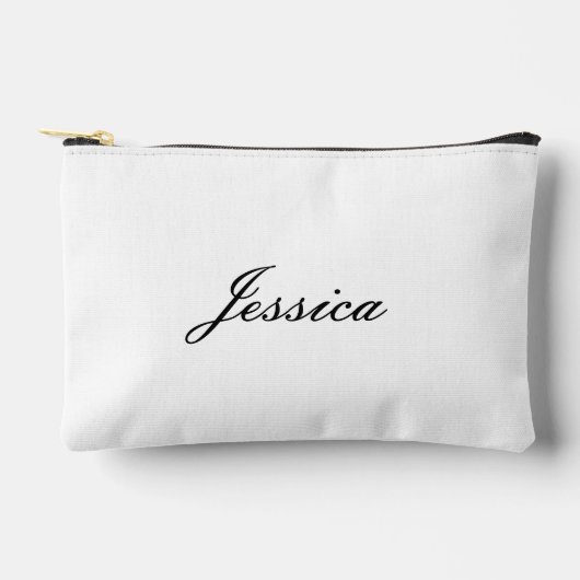 Persoonlijke make-uptas, aangepaste tas, bruidsmei etui (Voorkant)