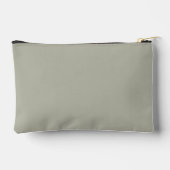 Persoonlijke make-uptas met gouden naam: Canvas Co Etui (Achterkant)