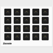 Persoonlijke makelaar sticker | Aangepaste onroere (Vel)