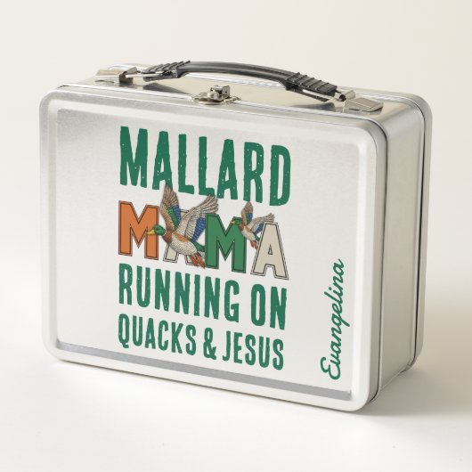 Persoonlijke MALLARD MAMA Eend Moeder (Voorkant)