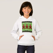 Persoonlijke Malle Kerst Gingerbread Man  (Voorkant volledig)