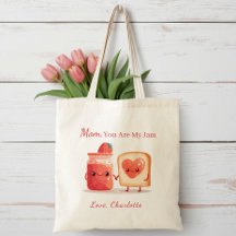 Persoonlijke Malse Aardbeienjam Moederdag Cadeau