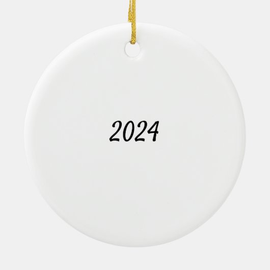 Persoonlijke Maltezer Hond Keramisch Ornament (Achterkant)