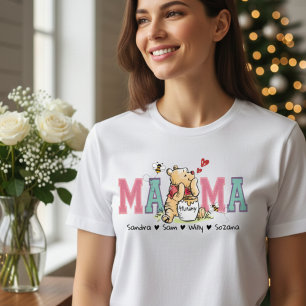 Persoonlijke Mama Beer Sweatshirt met namen van ki