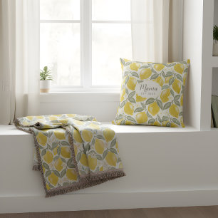 Persoonlijke Mama Citroen Kussenhoes Kussen