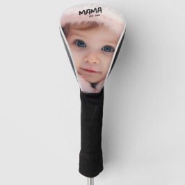 Persoonlijke Mama Foto Moeder Golfheadcover