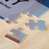 Persoonlijke mama foto Moederdag Legpuzzel (Zijkant)