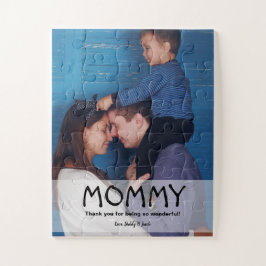 Persoonlijke mama foto Moederdag Legpuzzel