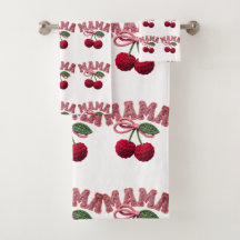 Persoonlijke “Mama” Kersenprint – Grappige Keuken 