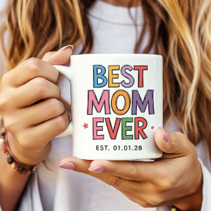 Persoonlijke Mama Koffiemok Beste Moeder Ooit Cade