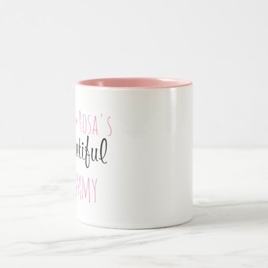 Persoonlijke mama Mok (Center)