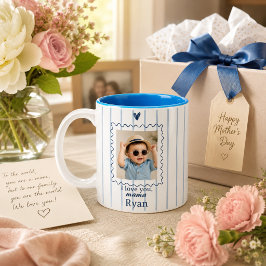 Persoonlijke Mama Mok met Baby Foto