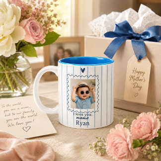 Persoonlijke Mama Mok met Baby Foto