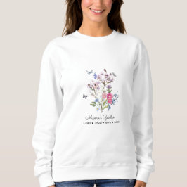 Persoonlijke Mama's Tuin Trui