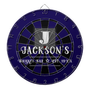 Persoonlijke Man Cave Aangepaste Bar Naam Dartbord