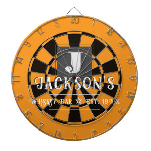 Persoonlijke Man Cave Aangepaste Bar Naam Dartbord