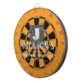 Persoonlijke Man Cave Aangepaste Bar Naam Dartbord (Voorkant Rechts)