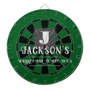 Persoonlijke Man Cave Aangepaste Bar Naam Dartbord