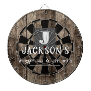 Persoonlijke Man Cave Aangepaste Bar Naam Dartbord